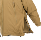 Куртка зимова Husky Tactical Winter Jacket - Climashield Apex 100G Helikon-Tex Coyote XS Тактична - зображення 11