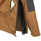 Куртка Woodsman Anorak Jacket Helikon-Tex Coyote/Ash Grey XXXL Тактическая - изображение 8