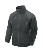 Куртка толстовка флисовая Stratus Jacket - Heavy Fleece Helikon-Tex Shadow Grey XXL Тактическая мужская - изображение 1