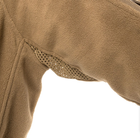 Куртка толстовка флисовая Stratus Jacket - Heavy Fleece Helikon-Tex Coyote S Тактическая мужская - изображение 7