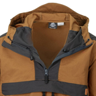 Куртка Woodsman Anorak Jacket Helikon-Tex Coyote/Ash Grey XXXL Тактическая - изображение 12