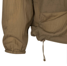 Куртка Windrunner Windshirt - Windpack Nylon Helikon-Tex Coyote XL Тактическая - изображение 6