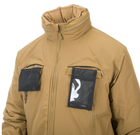 Куртка Husky Tactical Winter Jacket Climashield Apex 100G Helikon-Tex Coyote L Тактическая - изображение 7