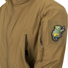 Куртка Trooper Jacket - Stormstretch Helikon-Tex Coyote L Тактическая - изображение 5
