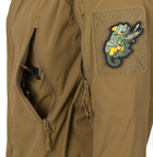Куртка Trooper Jacket - Stormstretch Helikon-Tex Coyote L Тактическая - изображение 7