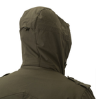 Куртка Covert M-65 Jacket Helikon-Tex Taiga Green S Тактична чоловіча - зображення 11