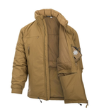 Куртка Husky Tactical Winter Jacket Climashield Apex 100G Helikon-Tex Coyote L Тактическая - изображение 14