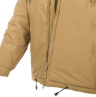 Куртка Husky Tactical Winter Jacket Climashield Apex 100G Helikon-Tex Coyote XXL Тактична - зображення 6