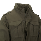Куртка Covert M-65 Jacket Helikon-Tex Taiga Green XL Тактическая мужская - изображение 7