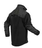 Куртка флісова Defender Jacket - Fleece Helikon-Tex Black XXL Тактична - зображення 6