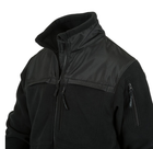 Куртка флісова Defender Jacket - Fleece Helikon-Tex Black L Тактична - зображення 9