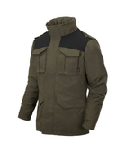 Куртка Covert M-65 Jacket Helikon-Tex Taiga Green/Black L Тактическая мужская - изображение 1
