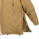 Куртка Husky Tactical Winter Jacket Climashield Apex 100G Helikon-Tex Coyote M Тактична - зображення 11