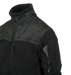 Куртка флісова Defender Jacket - Fleece Helikon-Tex Black L Тактична - зображення 11