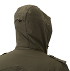 Куртка Covert M-65 Jacket Helikon-Tex Taiga Green XL Тактическая мужская - изображение 11