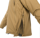Куртка Husky Tactical Winter Jacket Climashield Apex 100G Helikon-Tex Coyote M Тактична - зображення 12