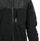 Куртка флісова Defender Jacket - Fleece Helikon-Tex Black S Тактична - зображення 10