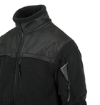 Куртка флісова Defender Jacket - Fleece Helikon-Tex Black XXL Тактична - зображення 11