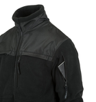 Куртка флісова Defender Jacket - Fleece Helikon-Tex Black S Тактична - зображення 11