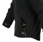 Куртка флісова Defender Jacket - Fleece Helikon-Tex Black L Тактична - зображення 14