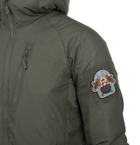 Куртка Wolfhound Hoodie - Climashield Apex 67G Helikon-Tex Alpha Green (Серый) M Тактическая - изображение 4