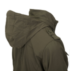 Куртка Covert M-65 Jacket Helikon-Tex Taiga Green XS Тактична чоловіча - зображення 13