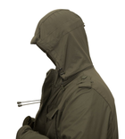 Куртка Covert M-65 Jacket Helikon-Tex Taiga Green XL Тактическая мужская - изображение 14