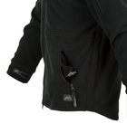 Куртка флісова Defender Jacket - Fleece Helikon-Tex Black XXL Тактична - зображення 14