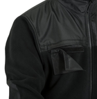 Куртка флисова Defender Jacket - Fleece Helikon-Tex Black XL Тактическая - изображение 5