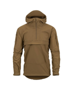 Куртка Mistral Anorak Jacket - Soft Shell Helikon-Tex Mud Brown XL Тактическая - изображение 2