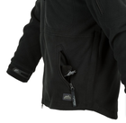 Куртка флисова Defender Jacket - Fleece Helikon-Tex Black XL Тактическая - изображение 14
