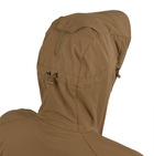 Куртка Mistral Anorak Jacket - Soft Shell Helikon-Tex Mud Brown XL Тактическая - изображение 12