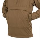 Куртка Mistral Anorak Jacket - Soft Shell Helikon-Tex Mud Brown L Тактическая - изображение 11