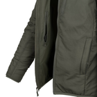 Куртка Wolfhound Hoodie - Climashield Apex 67G Helikon-Tex Alpha Green (Сірий) S Тактична - зображення 9