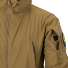 Куртка Trooper Jacket - Stormstretch Helikon-Tex Coyote M Тактическая - изображение 6