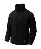 Куртка ветровка Gunfighter Jacket - Shark Skin Windblocker Helikon-Tex Black L Тактическая - изображение 1