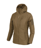 Куртка женская Wolfhound Hoodie Jacket Helikon-Tex Coyote XS Тактическая