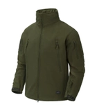 Куртка куртка Gunfighter Jacket - Shark Skin Windblocker Helikon-Tex Olive Green M Тактична - зображення 1