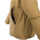 Куртка зимняя Husky Tactical Winter Jacket - Climashield Apex 100G Helikon-Tex Coyote XXXL Тактическая - изображение 8