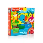 Пазлы «Fisher Price. Maxi puzzle wooden pieces» VT1100-01