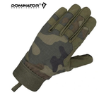 Захисні чоловічі армійські рукавички Dominator Tactical Олива М (Alop) для армії, професійних операцій і тренувань, максимальний захист і продуктивність, безпека - зображення 4