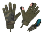 Защитные мужские армейские перчатки Dominator Tactical Олива L (Alop) для армии профессиональных операций и тренировок максимальная защита и производительность безопасность - изображение 1