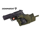 Захисні чоловічі армійські рукавички Dominator Tactical Олива М (Alop) для армії, професійних операцій і тренувань, максимальний захист і продуктивність, безпека - зображення 9