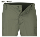 Трекінгові чоловічі штани штани BDU 2в1 Олива розмір XL (Alop) ідеальний вибір для комфортного й універсального носіння в будь-яких умовах активного відпочинку та пригод - зображення 7