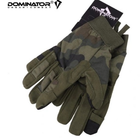 Захисні чоловічі армійські рукавички Dominator Tactical Олива 2XL (Alop) для армії, професійних операцій і тренувань, максимальний захист і продуктивність, безпека - зображення 5