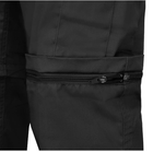 Трекинговые мужские брюки штаны BDU 2в1 Черный размер XL (Alop) идеальный выбор для комфортного и универсального ношения в любых условиях активного отдыха и приключений - изображение 9