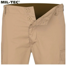 Трекинговые мужские брюки штаны BDU 2в1 Койот размер XL (Alop) идеальный выбор для комфортного и универсального ношения в любых условиях активного отдыха и приключений - изображение 7