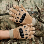 Бойові армійські рукавички для виживання Койот розмір XL (Alop) надійний захист і комфорт в екстремальних умови надійний захист і свобода руху незамінний інструмент на полі бою - зображення 2