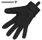 Перчатки защитные мужские Dominator Tactical Черные размер L (Alop) максимальная защита и комфорт для защиты рук в экстремальных условиях профессионального использования и тренировок - изображение 4