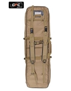 Чохол сумка для зброї GFC для гвинтівки Койот 960 мм (Alop) підсумок з міцного нейлону з пінопластовим наповнювачем для додаткового захисту - зображення 2